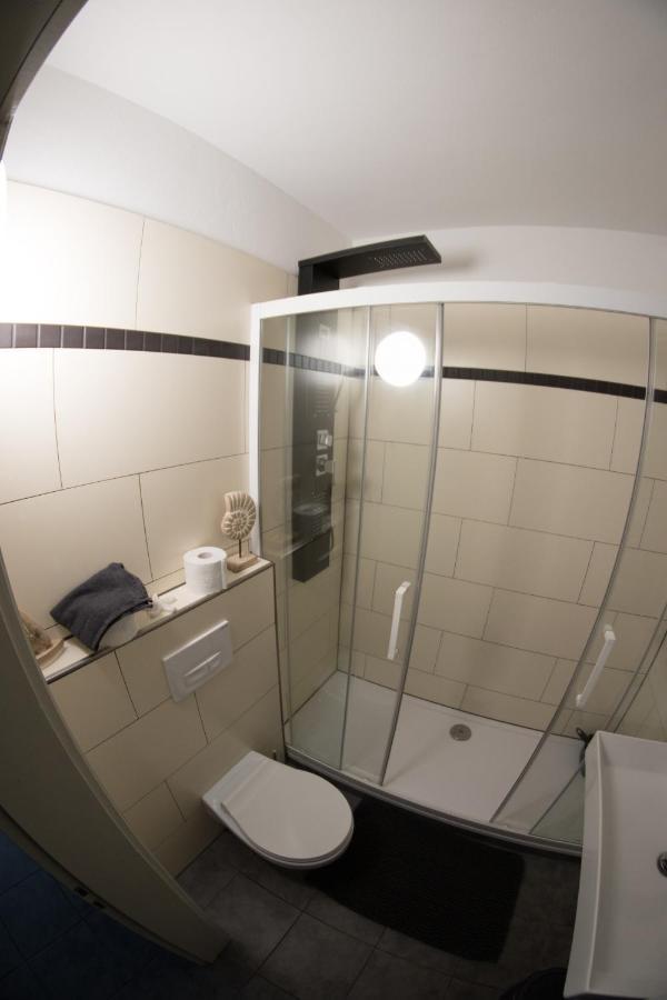Buesum Nordseestrasse 5 Eg Fewo Esterno foto