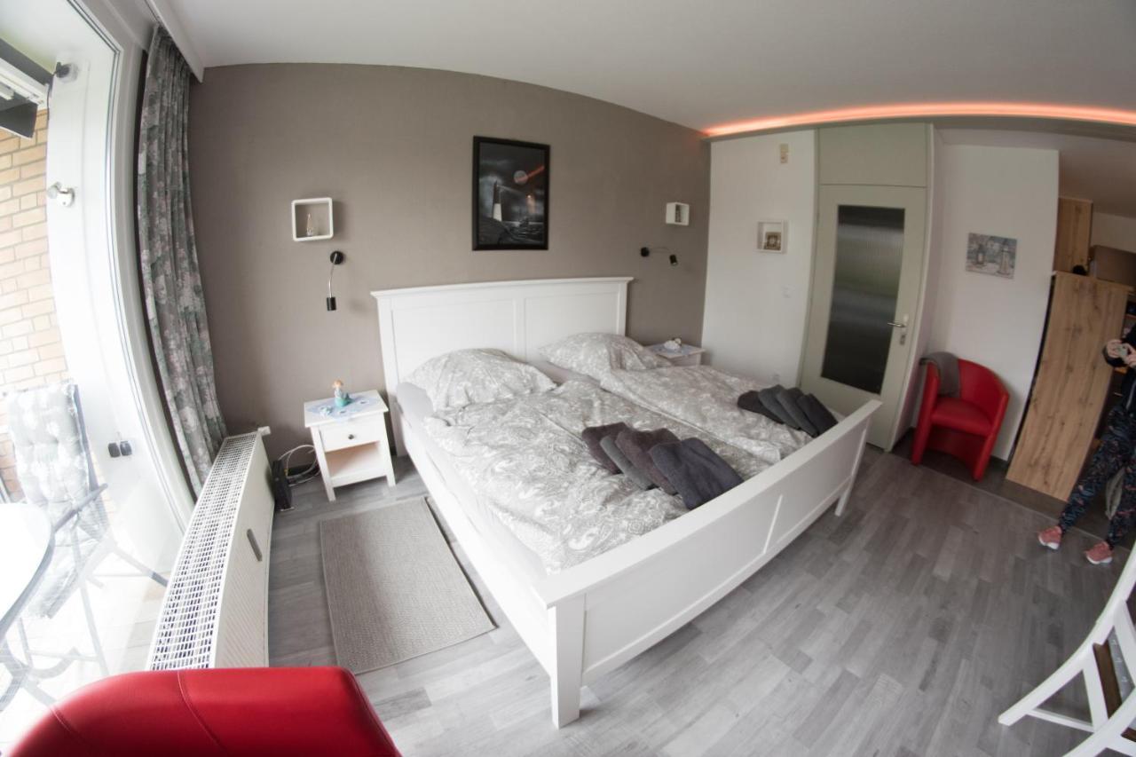 Buesum Nordseestrasse 5 Eg Fewo Esterno foto