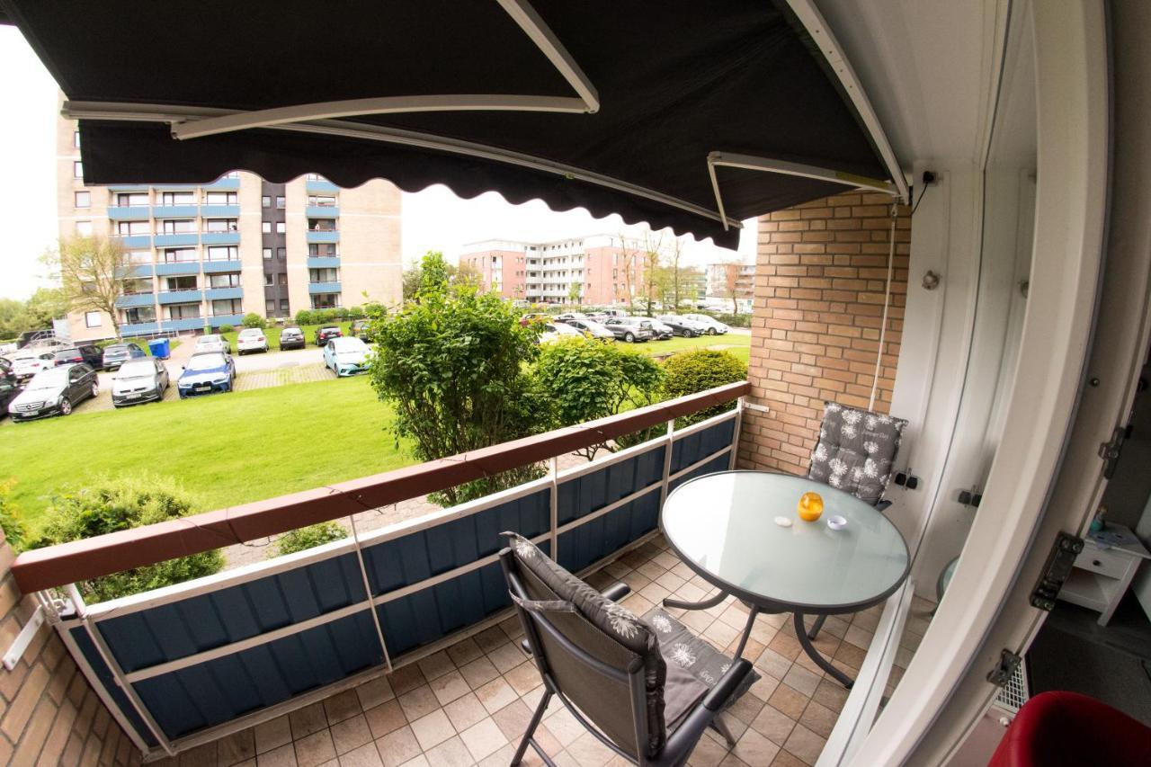 Buesum Nordseestrasse 5 Eg Fewo Esterno foto
