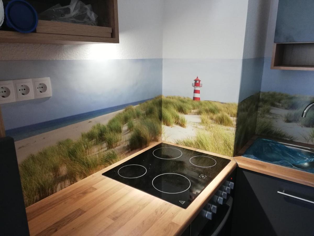 Buesum Nordseestrasse 5 Eg Fewo Esterno foto