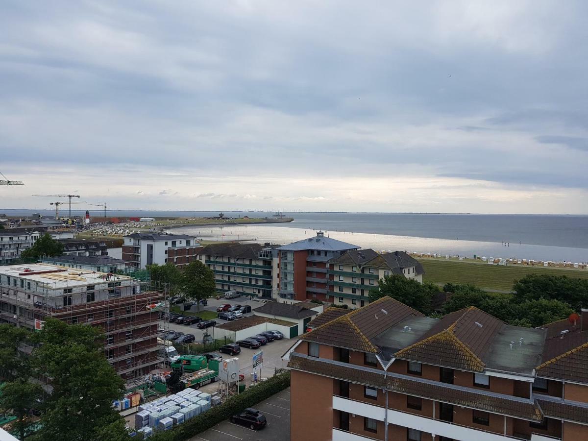 Buesum Nordseestrasse 5 Eg Fewo Esterno foto