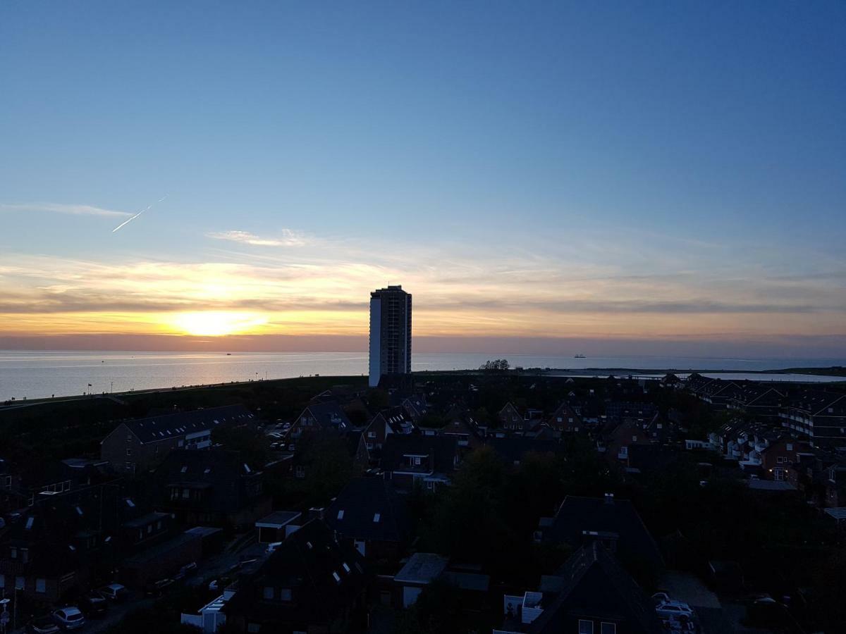 Buesum Nordseestrasse 5 Eg Fewo Esterno foto